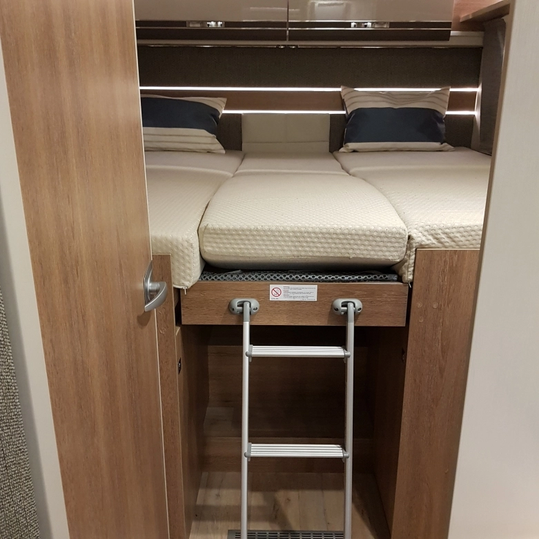 Dethleffs Trend T7057EB - nasz test. Skupmy się na ogrzewaniu ALDE - zdjęcie 9